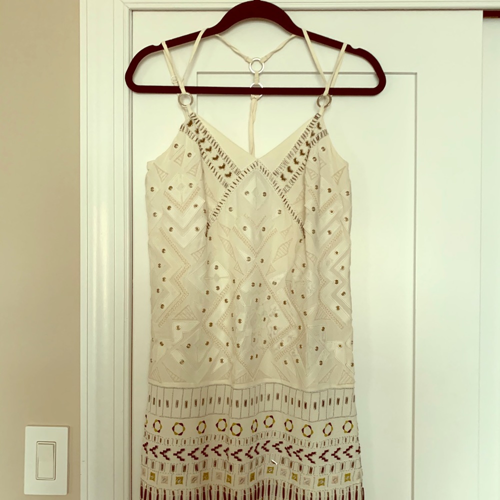 French connection embellished dress